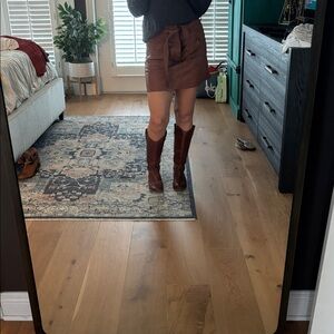 Frye Brown Knee-High Boots